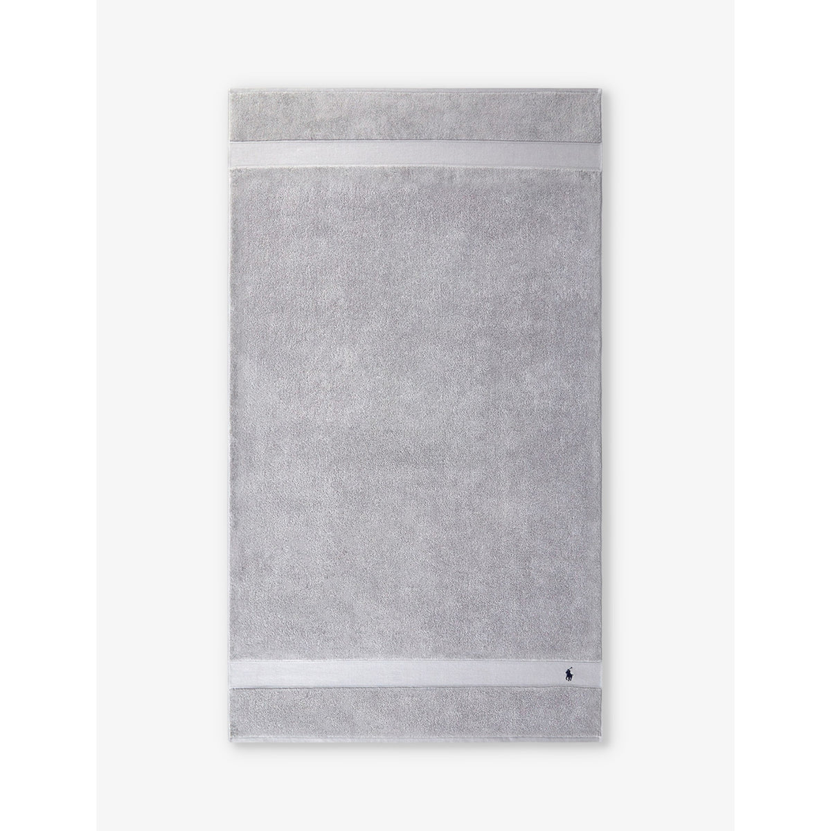 Andover logo-embroidered cotton bath sheet 90cm x 160cm - Face Cloth