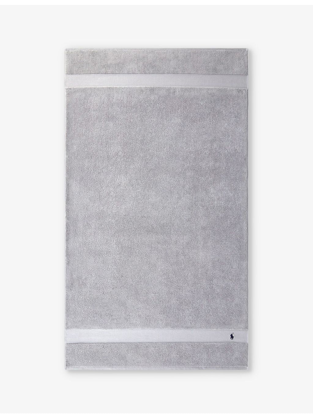 Ralph Lauren Home embroidered bath sheet 90cm x 160cm - British product