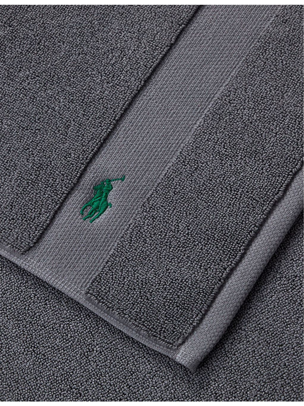 Ralph Lauren Home embroidered bath mat 55x90cm, imported from the UK