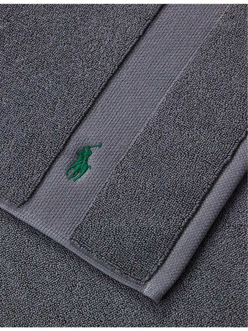 Ralph Lauren Home embroidered bath mat 55x90cm, imported from the UK