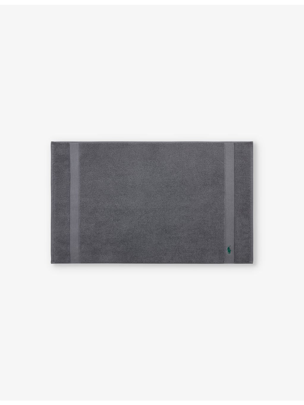 Ralph Lauren Home embroidered bath mat 55x90cm, imported from the UK