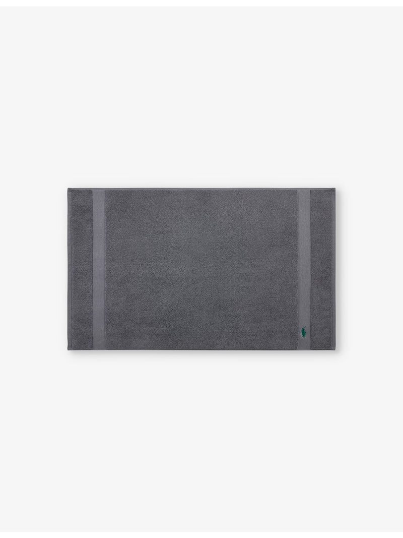 Ralph Lauren Home embroidered bath mat 55x90cm, imported from the UK