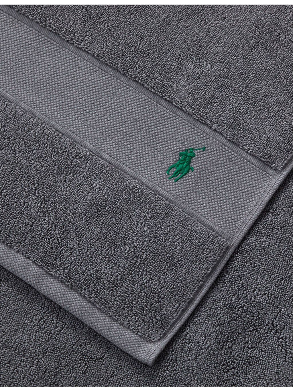 Ralph Lauren Home Barclay logo-embroidered bath sheet 90cm x 160cm, UK version