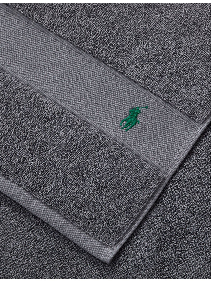 Ralph Lauren Home Barclay logo-embroidered bath sheet 90cm x 160cm, UK version