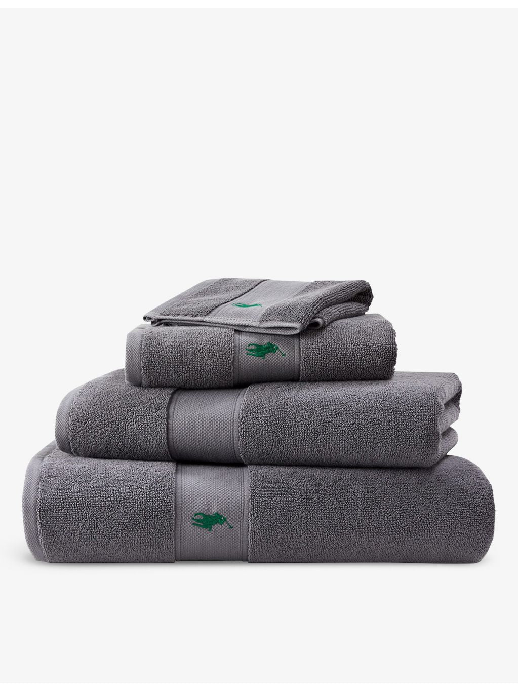 Ralph Lauren Home Barclay logo-embroidered bath sheet 90cm x 160cm, UK version