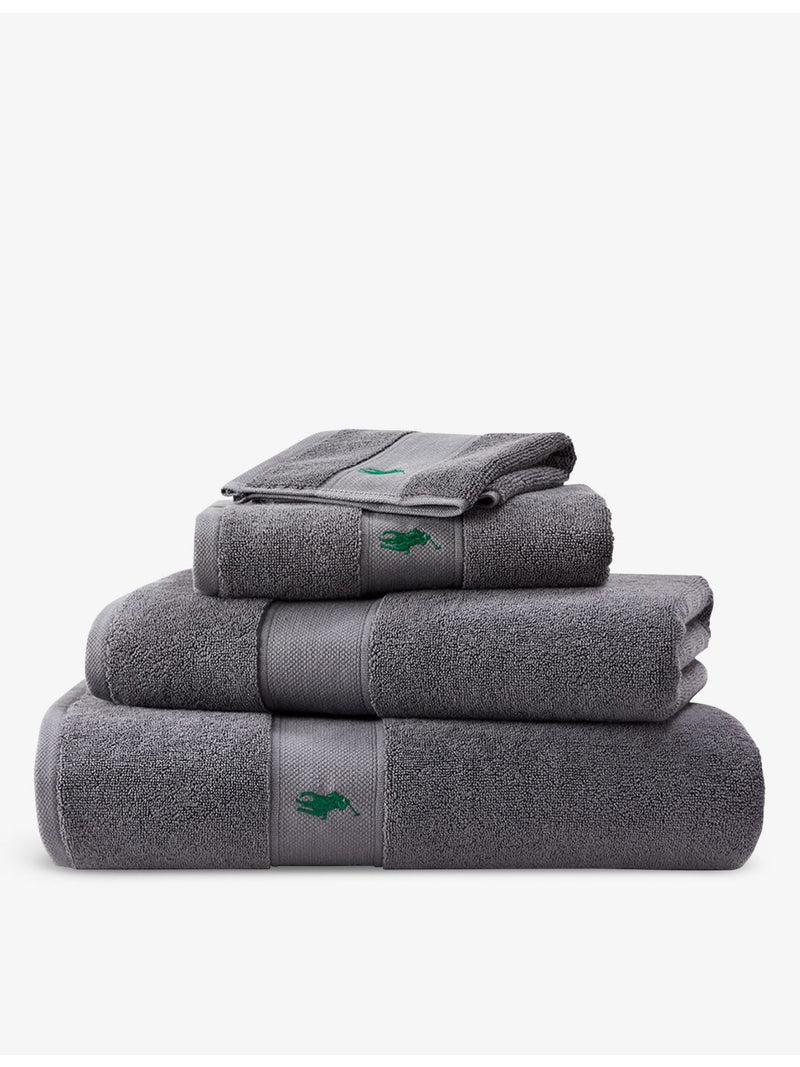 Ralph Lauren Home Barclay logo-embroidered bath sheet 90cm x 160cm, UK version