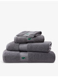 Ralph Lauren Home Barclay logo-embroidered bath sheet 90cm x 160cm, UK version