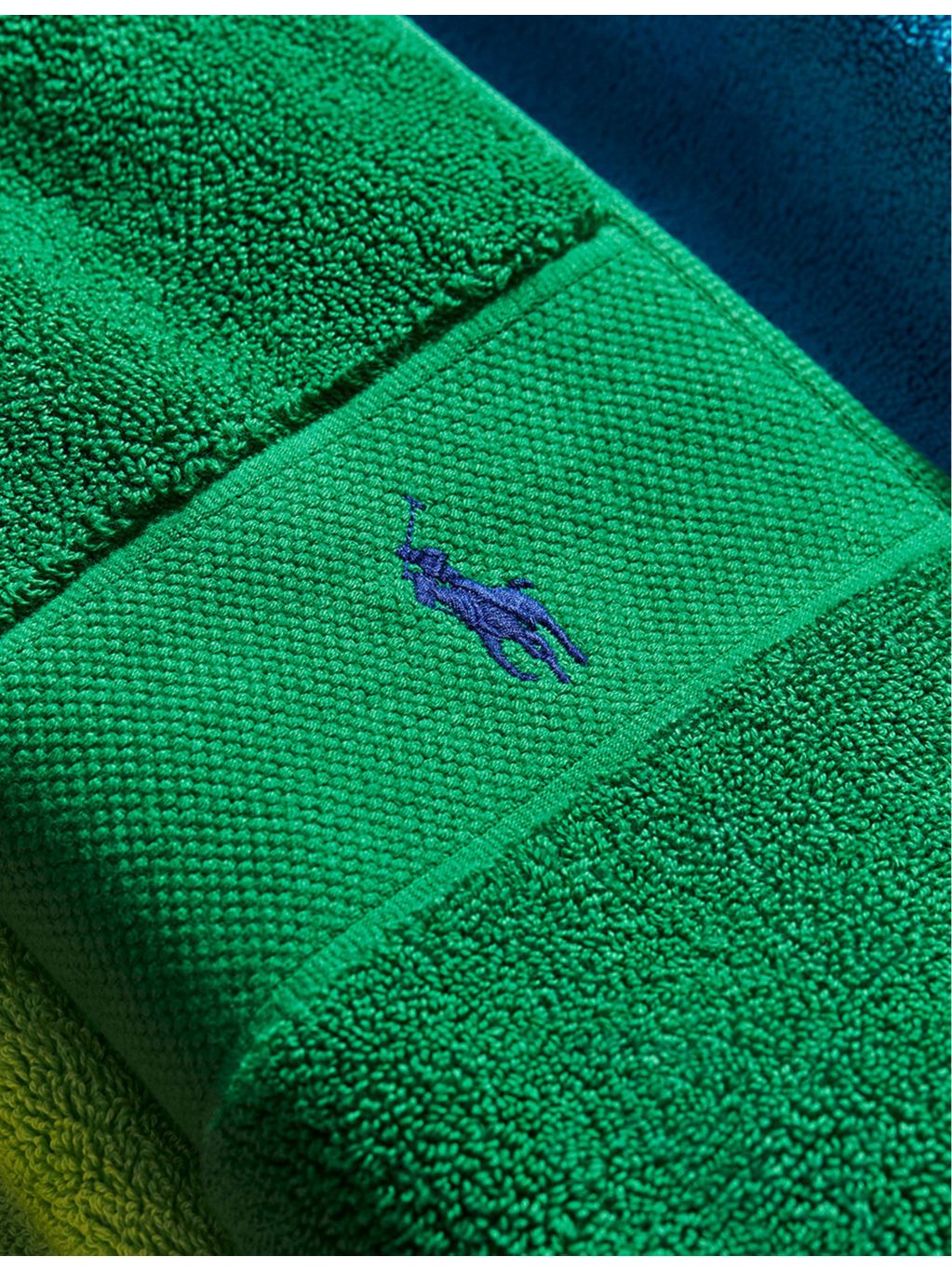 Ralph Lauren Home Billiard cotton bath sheet 90x160cm, UK version