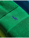 Ralph Lauren Home Billiard cotton bath sheet 90x160cm, UK version