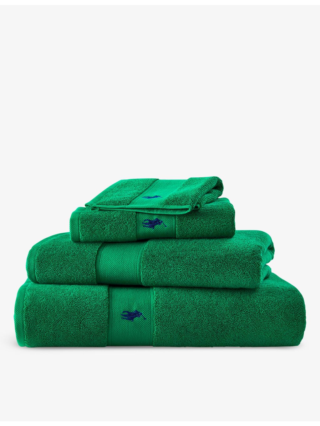 Ralph Lauren Home Billiard cotton bath sheet 90x160cm, UK version