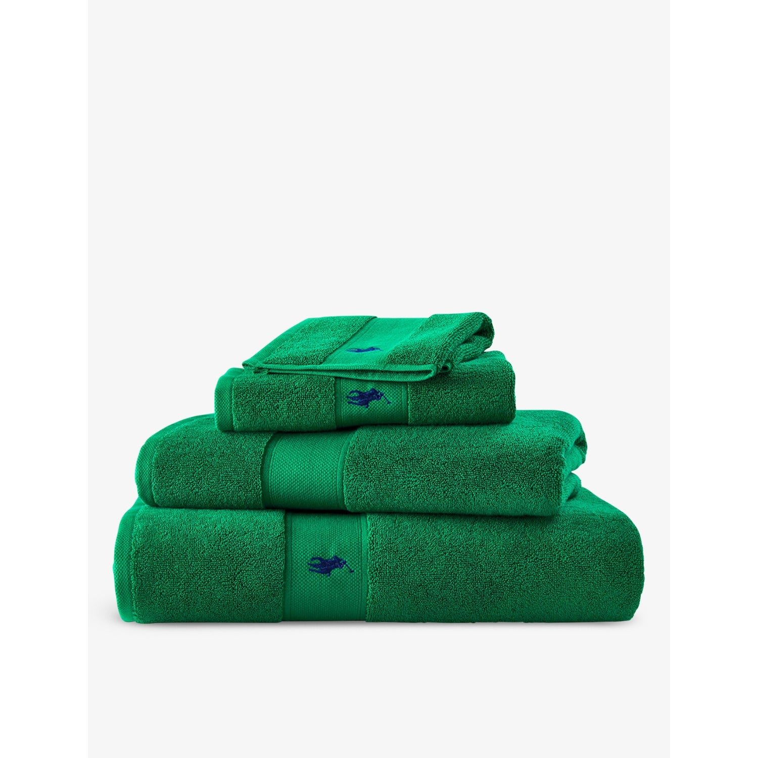 Ralph Lauren Home Billiard cotton bath sheet 90x160cm, UK version