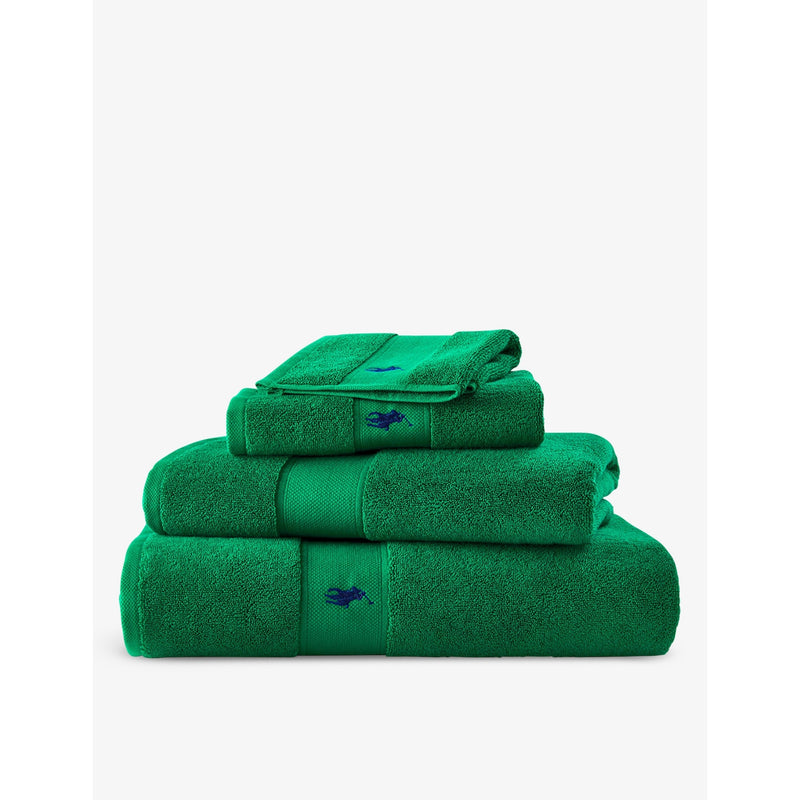 Ralph Lauren Home Billiard cotton bath sheet 90x160cm, UK version