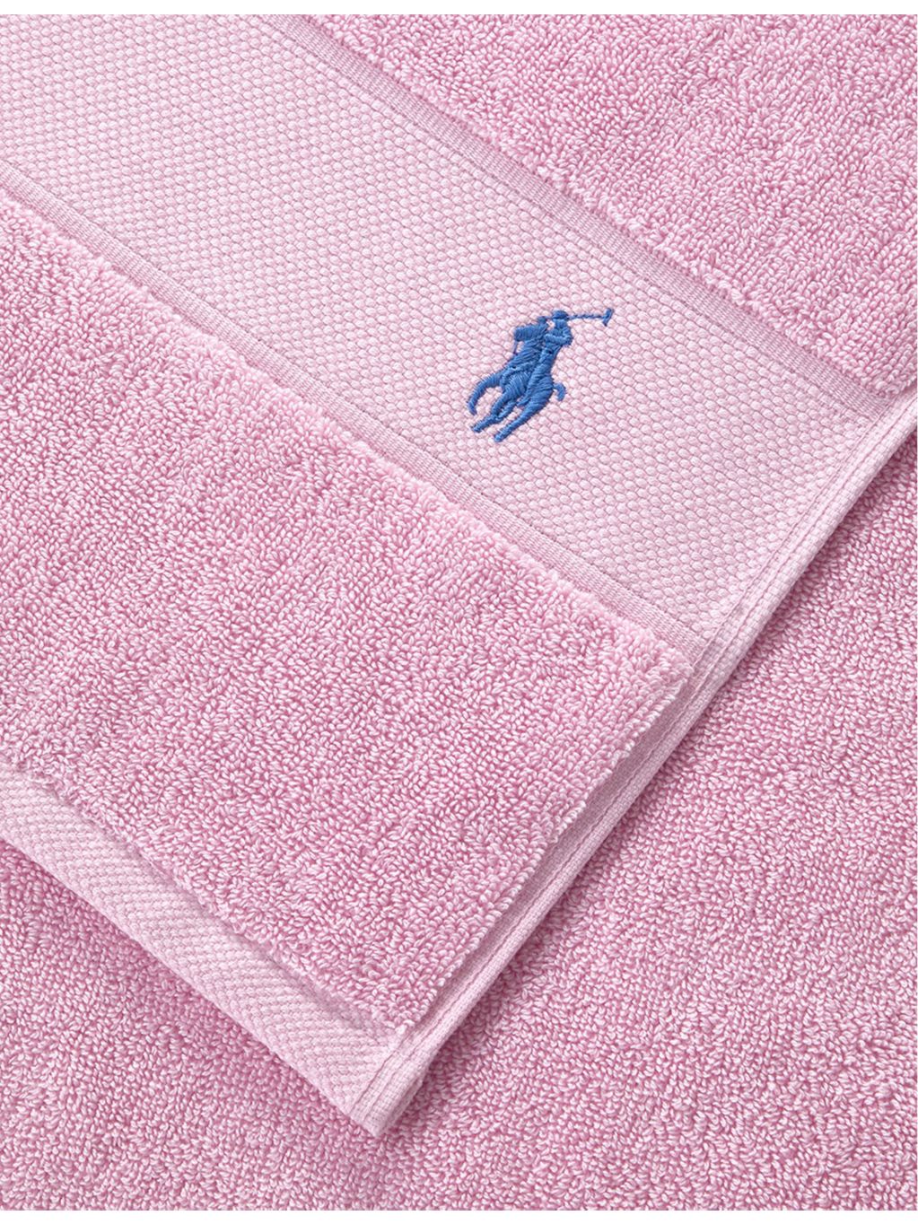 Ralph Lauren Home embroidered cotton bath sheet 90x160cm - British product