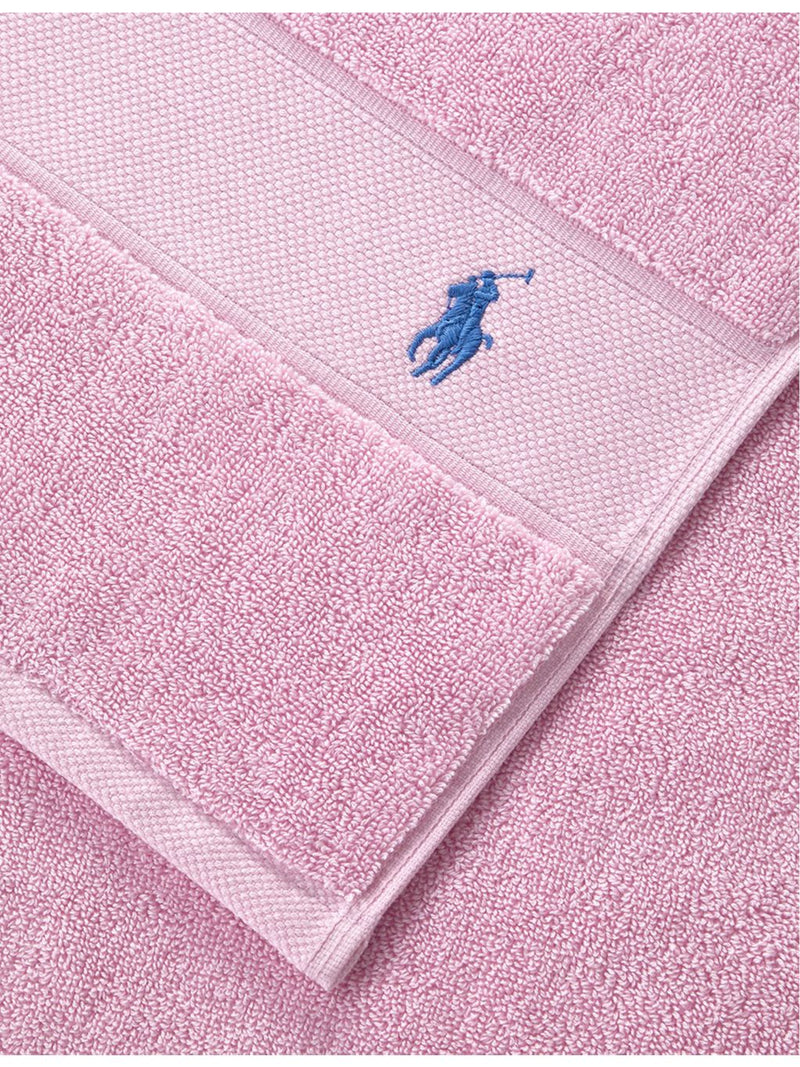 Ralph Lauren Home embroidered cotton bath sheet 90x160cm - British product