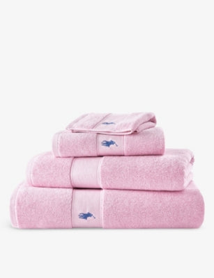 Ralph Lauren Home Carmel Logo-Embroidered Cotton Bath Sheet 90cm x 160cm