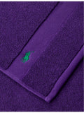 Ralph Lauren Home cotton bath mat 55x90cm embroidered logo - British product