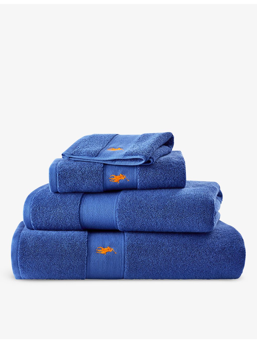 Ralph Lauren Polo Player bath sheet 160x90cm, imported from the UK