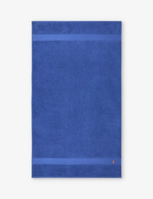 Ralph Lauren Home Polo Player Embroidered Cotton Bath Sheet 160cm x 90cm
