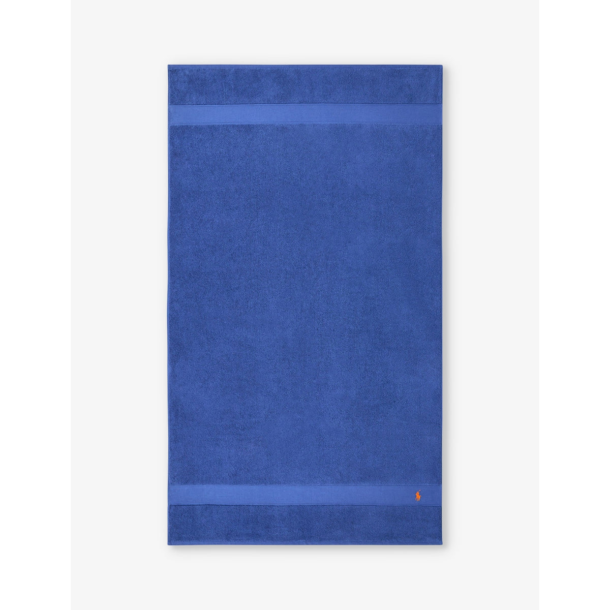 Polo Player-embroidered cotton bath sheet 160cm x 90cm - Face Cloth
