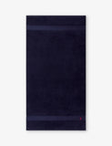 Ralph Lauren Home Polo Player Embroidered Cotton Bath Sheet 30 x 16in