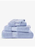 Ralph Lauren Polo Player embroidered cotton bath sheet 160cm x 90cm, imported from the UK