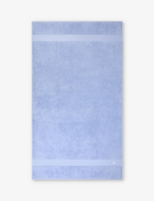 Ralph Lauren Polo Player Embroidered Cotton Bath Sheet 160cm x 90cm