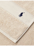 Ralph Lauren Polo Player bath sheet 160x90cm, imported from the UK