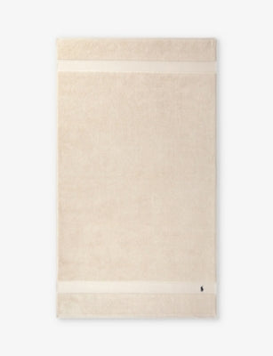 Ralph Lauren Home Polo Player Embroidered Cotton Bath Sheet 160cm x 90cm