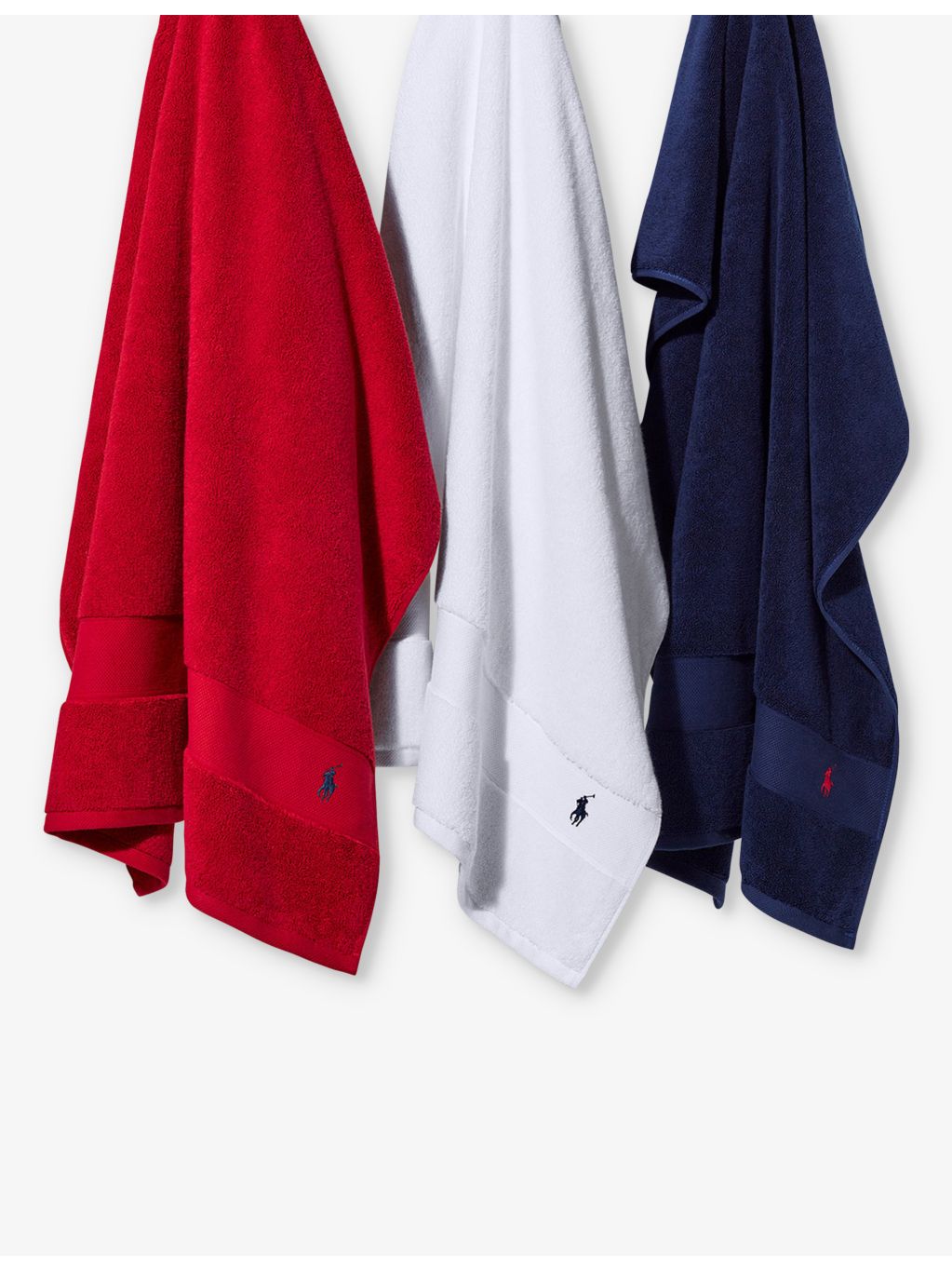 Ralph Lauren Home Polo Player bath sheet 160x90cm, imported from the UK