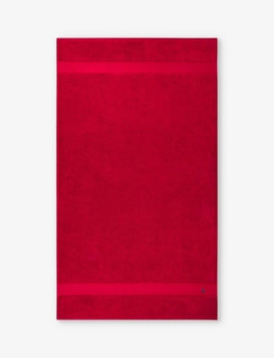 Ralph Lauren Home Polo Player Embroidered Cotton Bath Sheet 160cm x 90cm