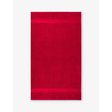 Polo Player-embroidered cotton bath sheet 160cm x 90cm - Face Cloth