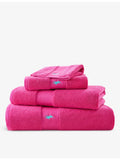Ralph Lauren bath sheet embroidered polo player, imported from the UK
