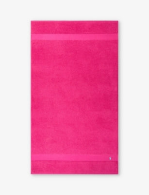 Ralph Lauren Home Polo Player Embroidered Cotton Bath Sheet 160cm x 90cm