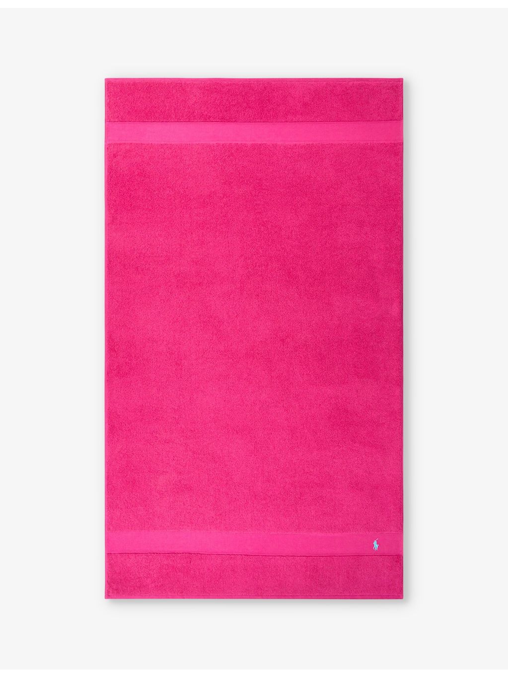 Ralph Lauren bath sheet embroidered polo player, imported from the UK