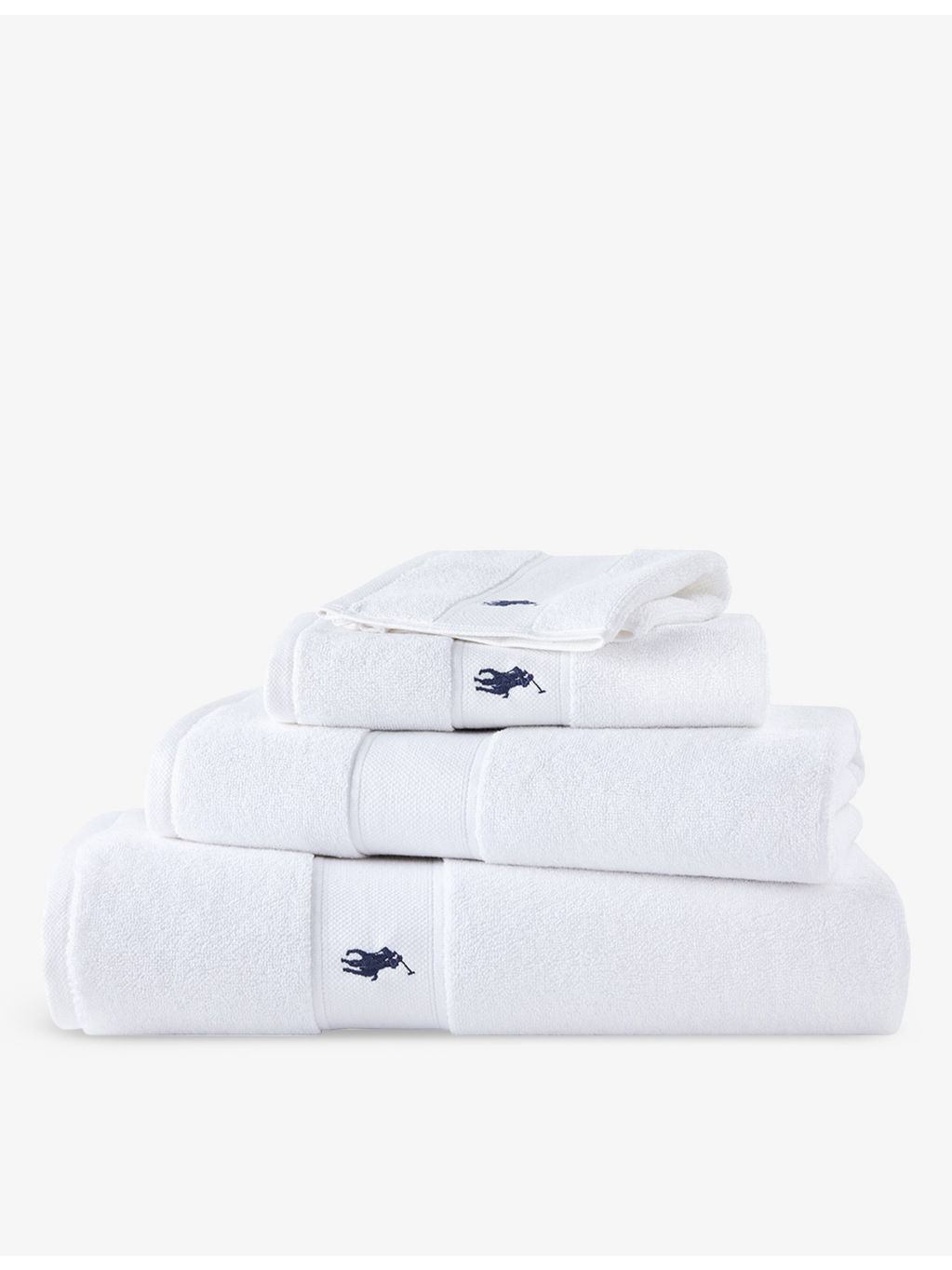 Ralph Lauren polo player cotton bath sheet 160x90cm, imported from the UK