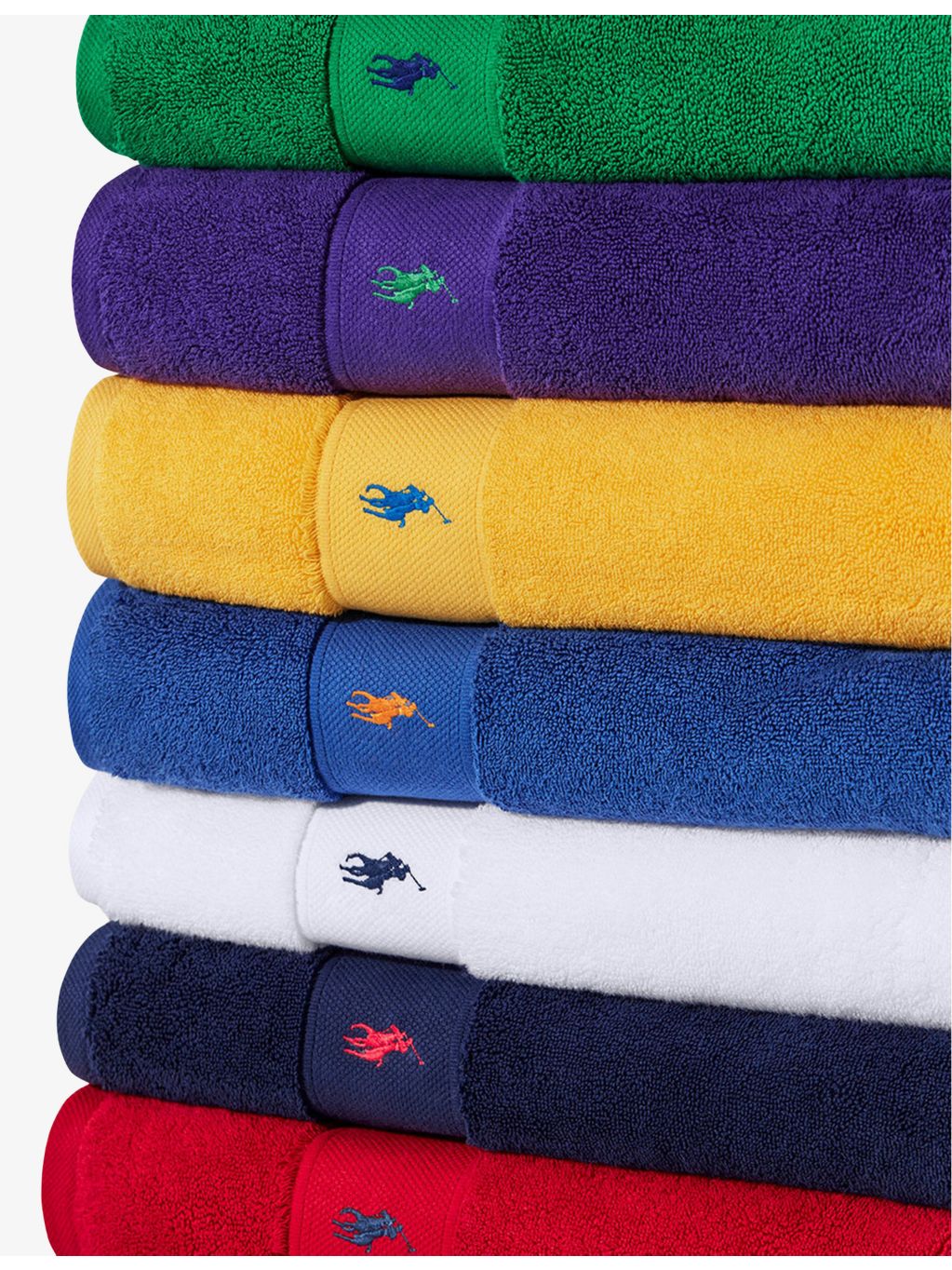 Ralph Lauren polo player cotton bath sheet 160x90cm, imported from the UK
