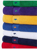 Ralph Lauren polo player cotton bath sheet 160x90cm, imported from the UK