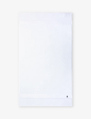 Ralph Lauren Home Polo Player Embroidered Cotton Bath Sheet 160cm x 90cm