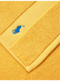 Ralph Lauren Home cotton bath mat embroidered polo player 55cm x 90cm, UK version