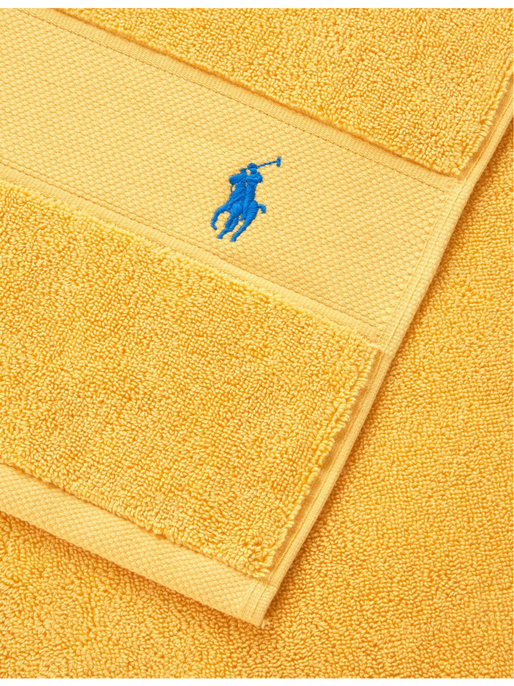 Ralph Lauren embroidered polo player bath sheet 160x90cm, imported from the UK