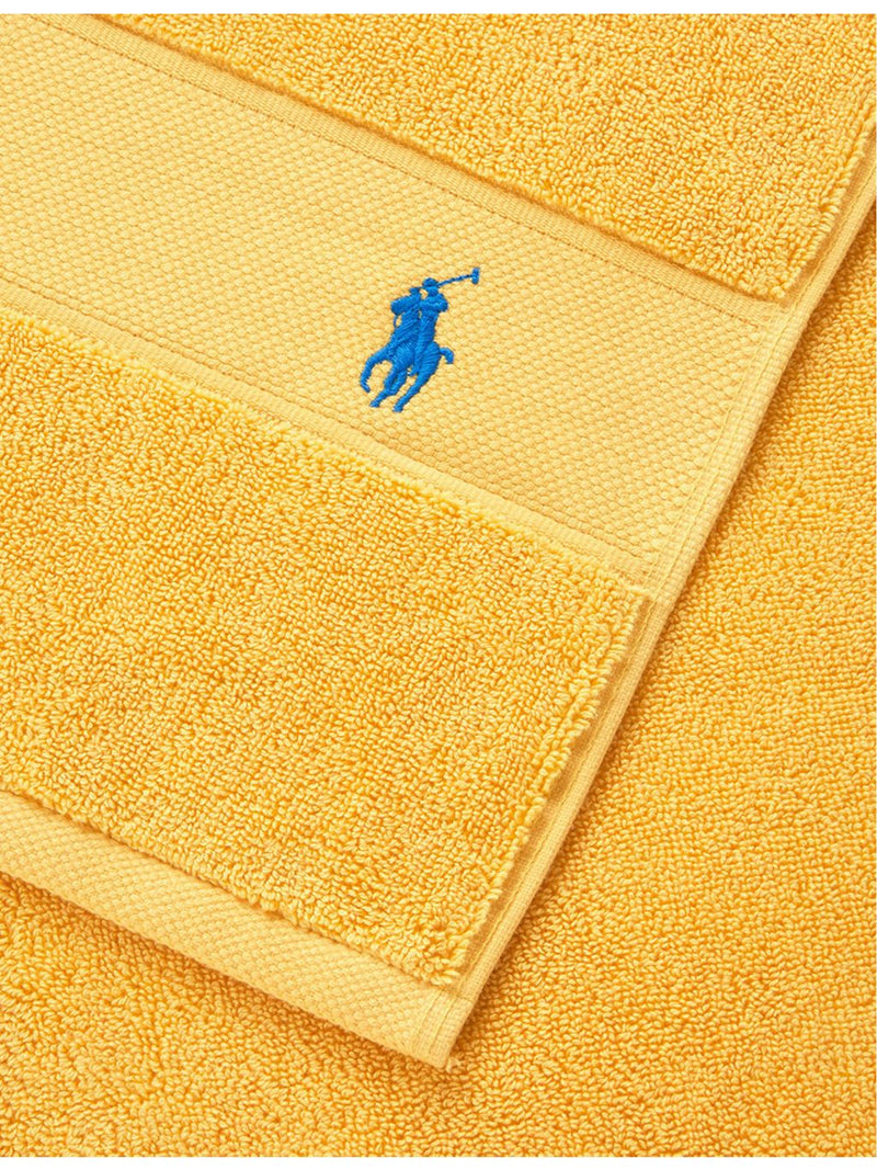 Ralph Lauren embroidered polo player bath sheet 160x90cm, imported from the UK