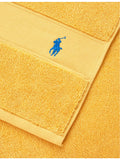 Ralph Lauren embroidered polo player bath sheet 160x90cm, imported from the UK