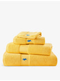 Ralph Lauren embroidered polo player bath sheet 160x90cm, imported from the UK