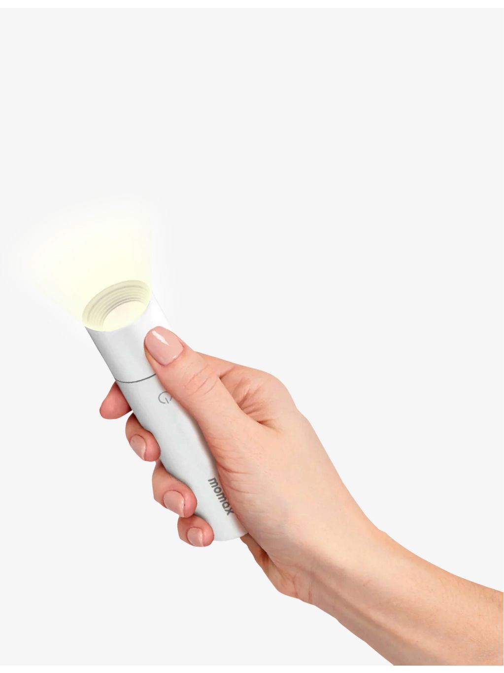 techBAR portable LED torch lamp with magnetic clamp, (British brand)