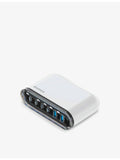 techBAR 120W 6-port desktop charger (British brand)