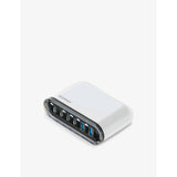 techBAR 120W 6-port desktop charger (British brand)