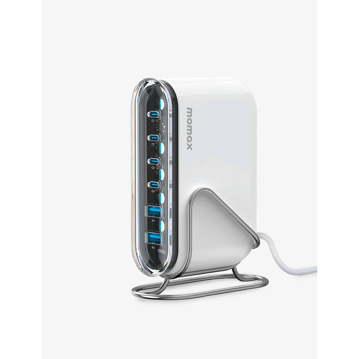 techBAR 120W 6-port desktop charger (British brand)