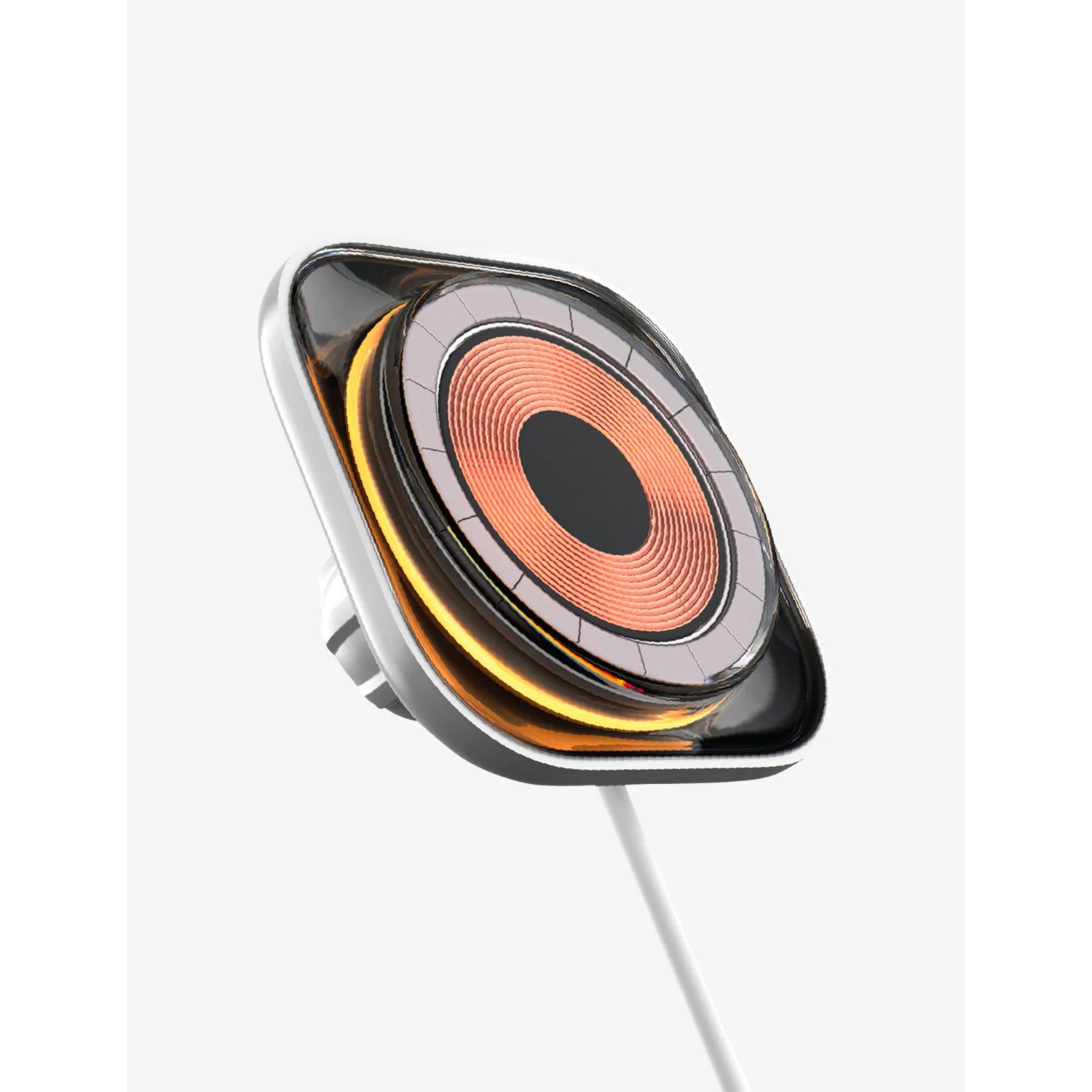 techBAR 1-Charge Flow magnetic wireless car charger - British product