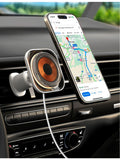 techBAR 1-Charge Flow magnetic wireless car charger - British product