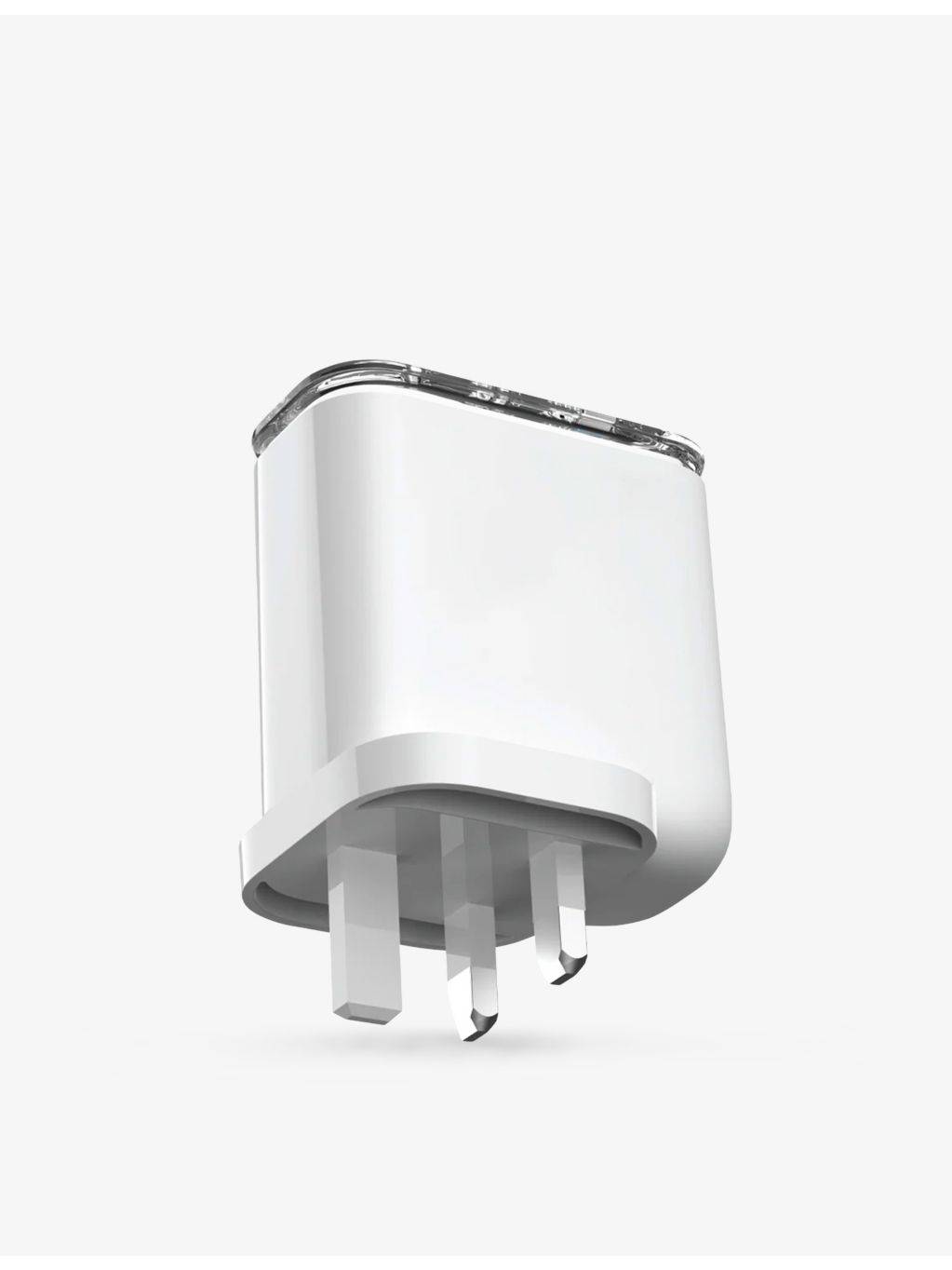 techBAR One-Charge Flow 80W 3-port wall charger, imported from the UK